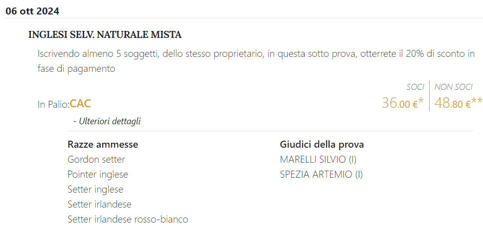 Clicca sull'immagine per ingrandirla. 

Nome:   2024-09-18 16_45_36-ENCI Prove3.png 
Visite: 49 
Dimensione: 48.2 KB 
ID: 2431912