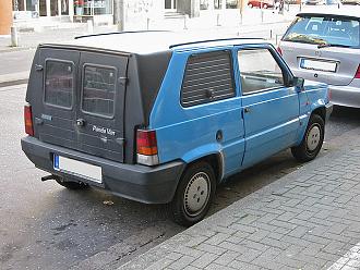 Clicca sull'immagine per ingrandirla. 

Nome:   640px-Fiat_panda_2_sst2024.jpg 
Visite: 341 
Dimensione: 134.0 KB 
ID: 2432475