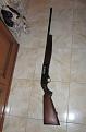 vista dall'alto fucile beretta mod.60